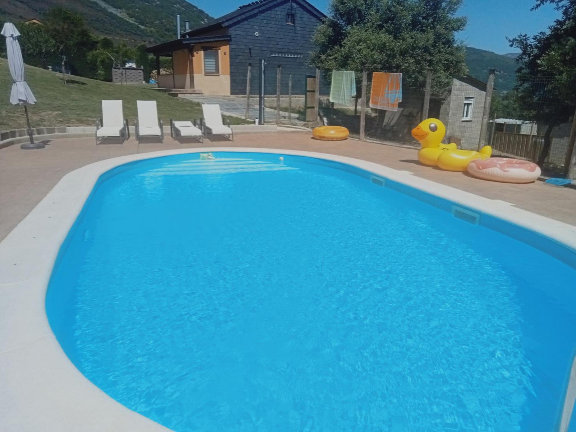 Vila Casa Antonio Susane del Sil Exteriér fotografie