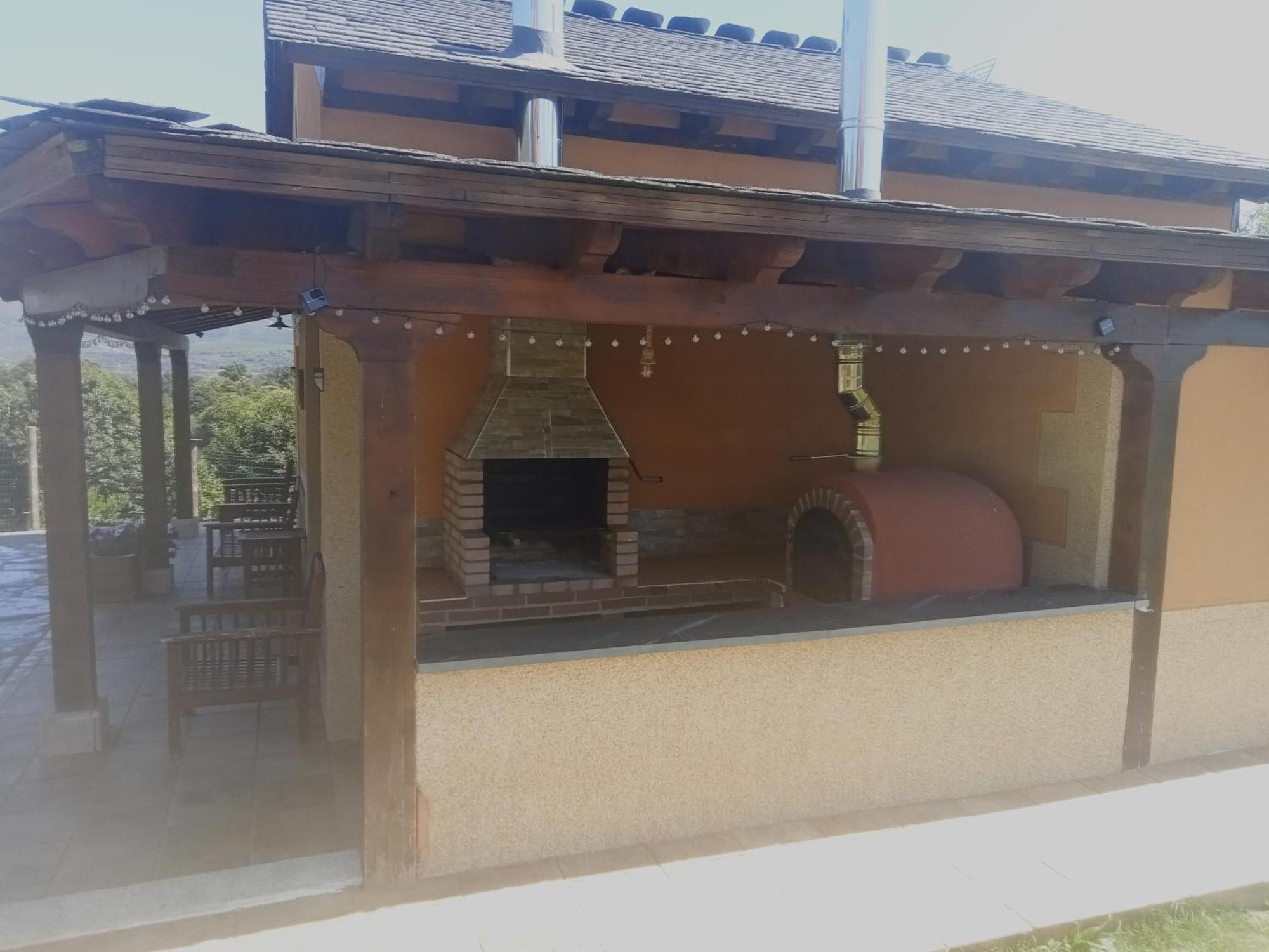 Vila Casa Antonio Susane del Sil Exteriér fotografie