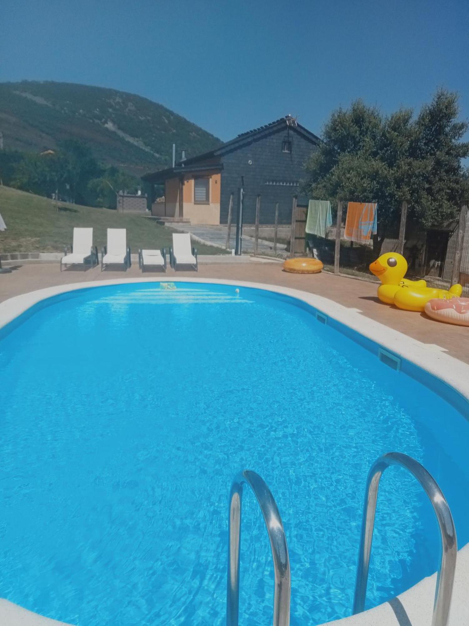 Vila Casa Antonio Susane del Sil Exteriér fotografie
