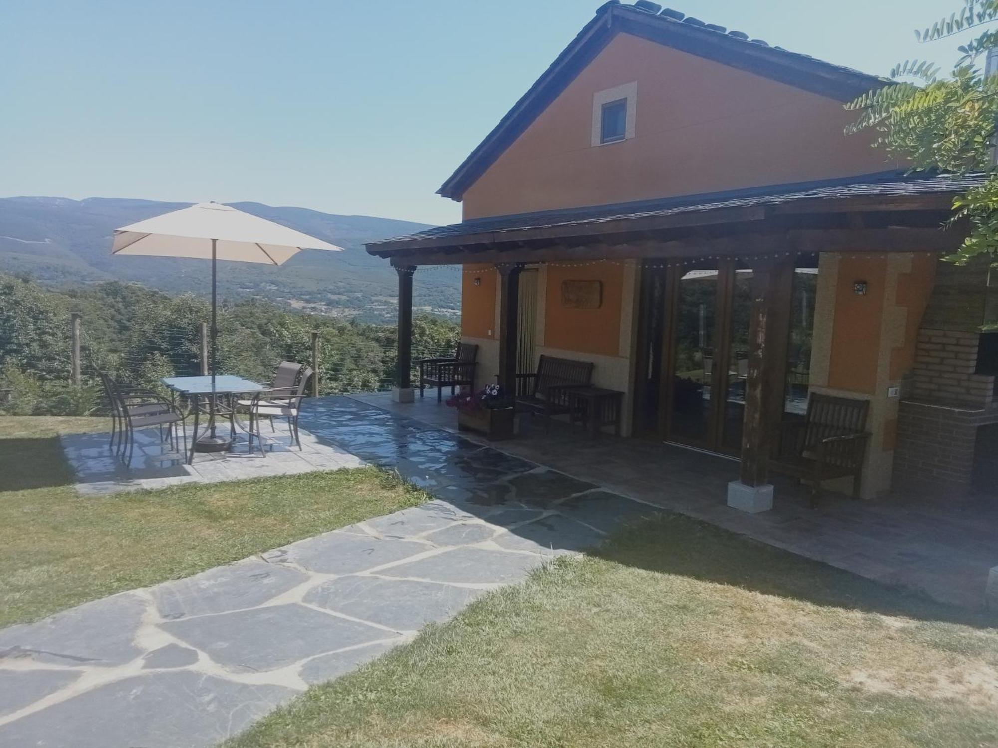 Vila Casa Antonio Susane del Sil Exteriér fotografie